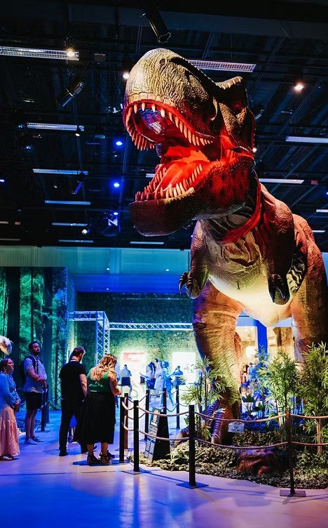 dinosaur invasion dinosaur exhibition world touring exhibitions 5